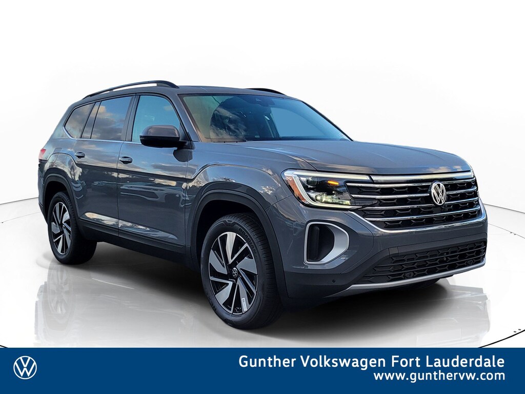 New 2026 Volkswagen Atlas SE w/Technology SUV