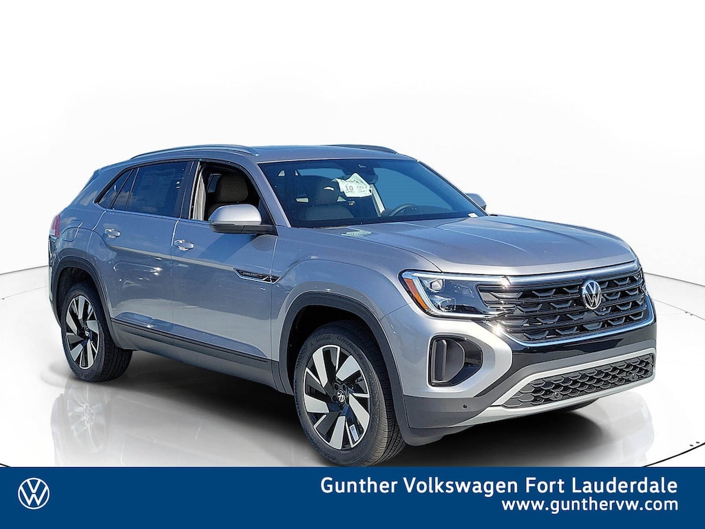 New 2026 Volkswagen Atlas Cross Sport SE w/Technology SUV