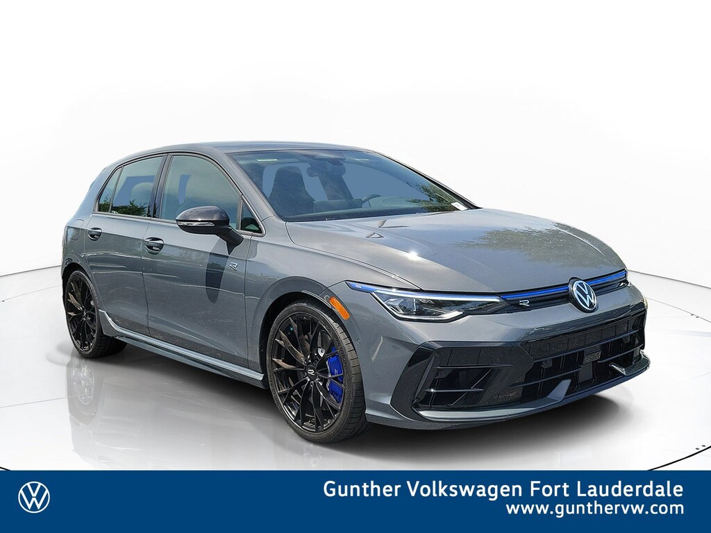 New 2026 Volkswagen Golf R Base Hatchback