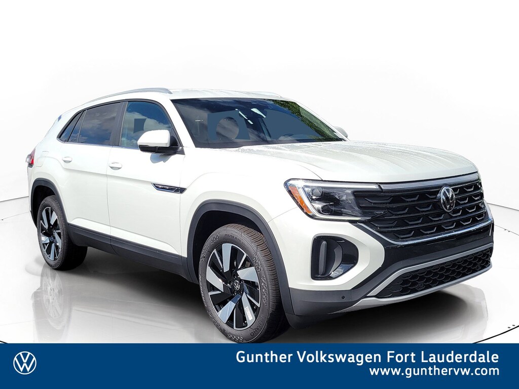 New 2026 Volkswagen Atlas Cross Sport SE w/Technology SUV