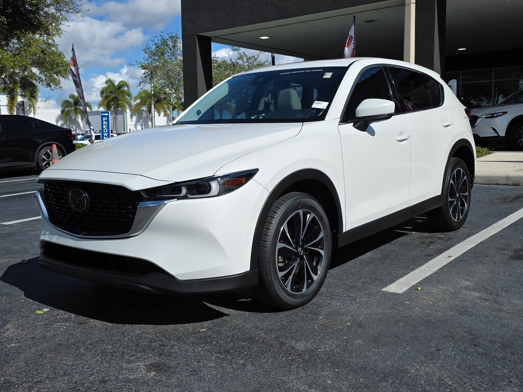 Used 2023 Mazda CX-5 2.5 S Premium Package SUV