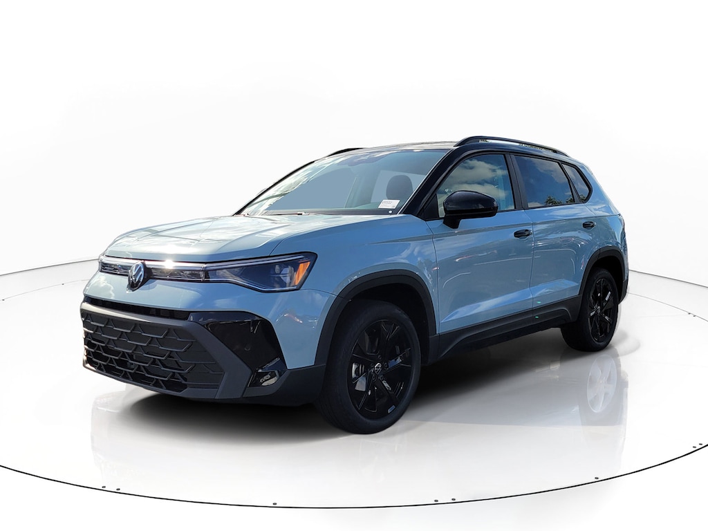 New 2027 Volkswagen Taos 1.5T SE Black SUV