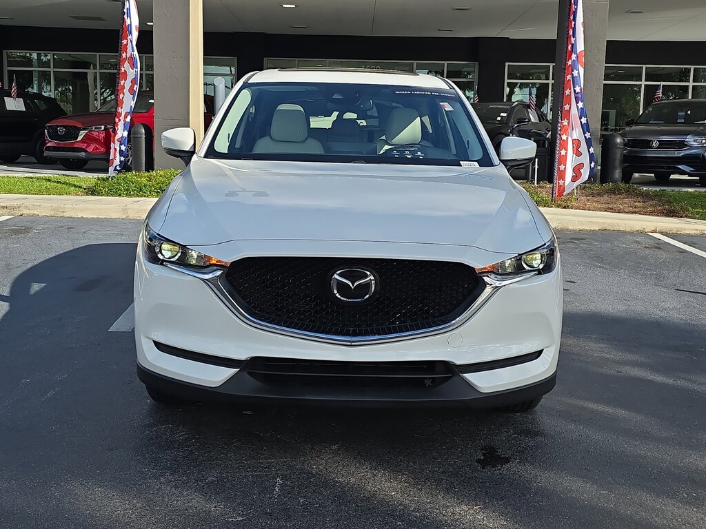 Used 2021 Mazda CX-5 Touring SUV