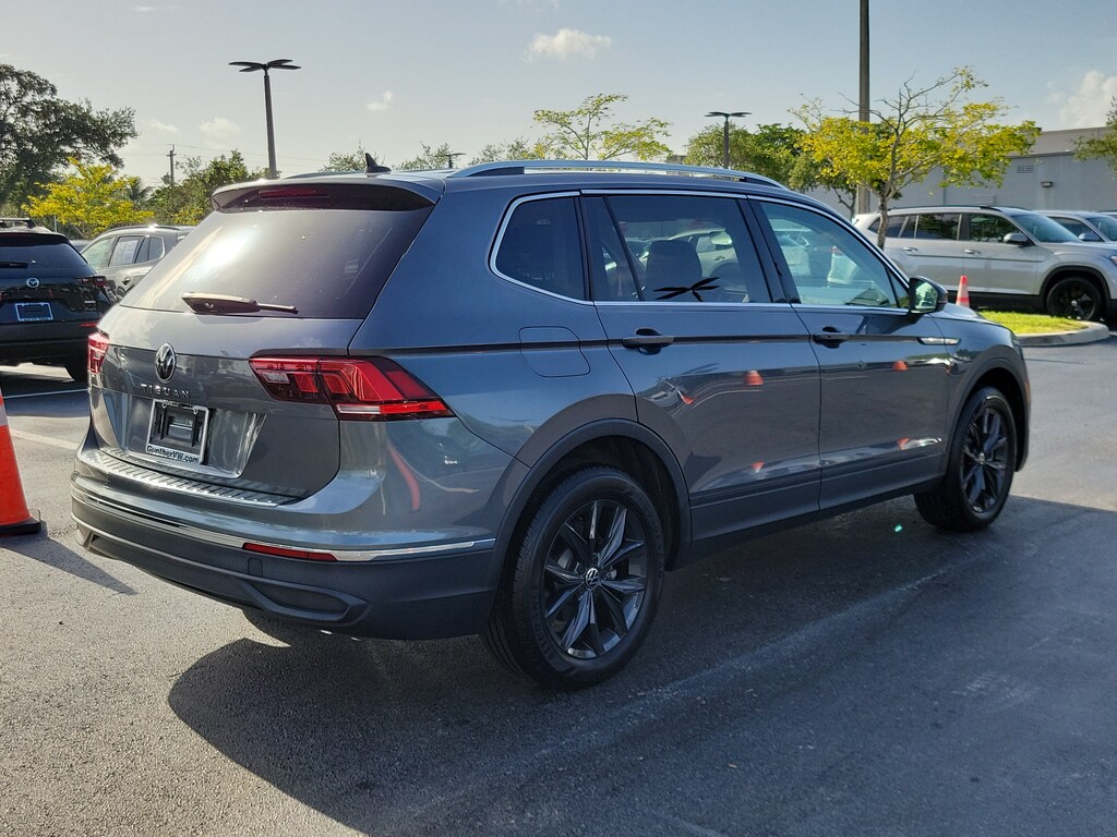 Used 2024 Volkswagen Tiguan 2.0T SE SUV