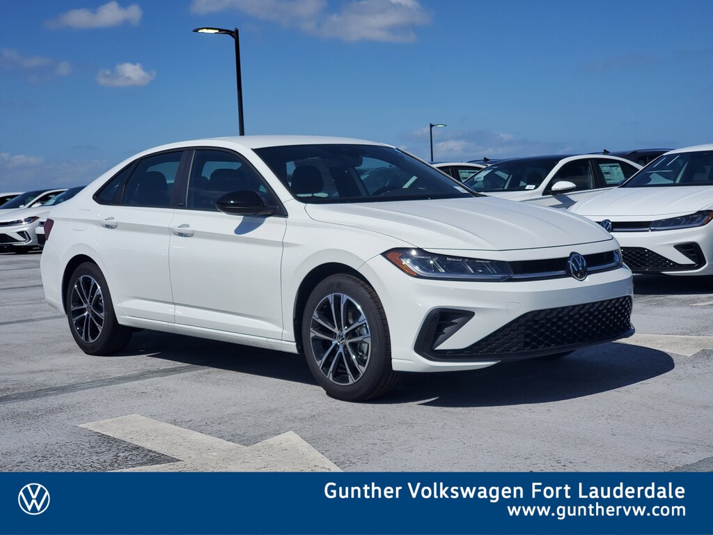 New 2026 Volkswagen Jetta 1.5T Sport Sedan
