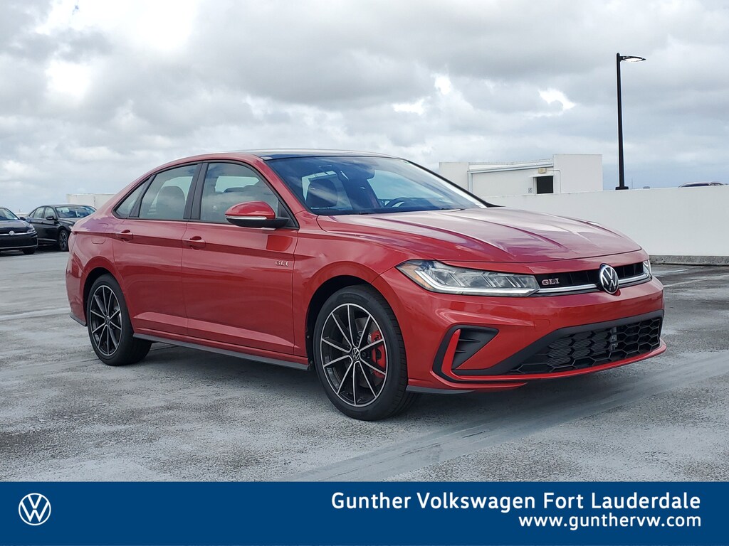 New 2026 Volkswagen Jetta GLI 2.0T Autobahn Sedan