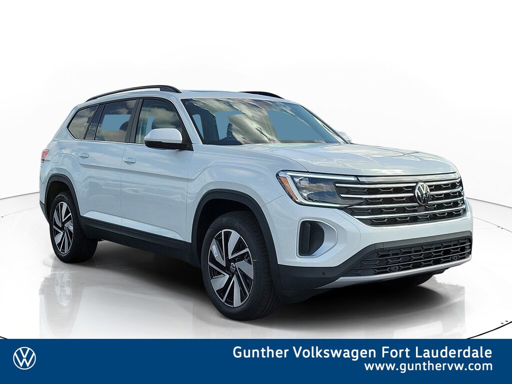 New 2026 Volkswagen Atlas SE w/Technology SUV