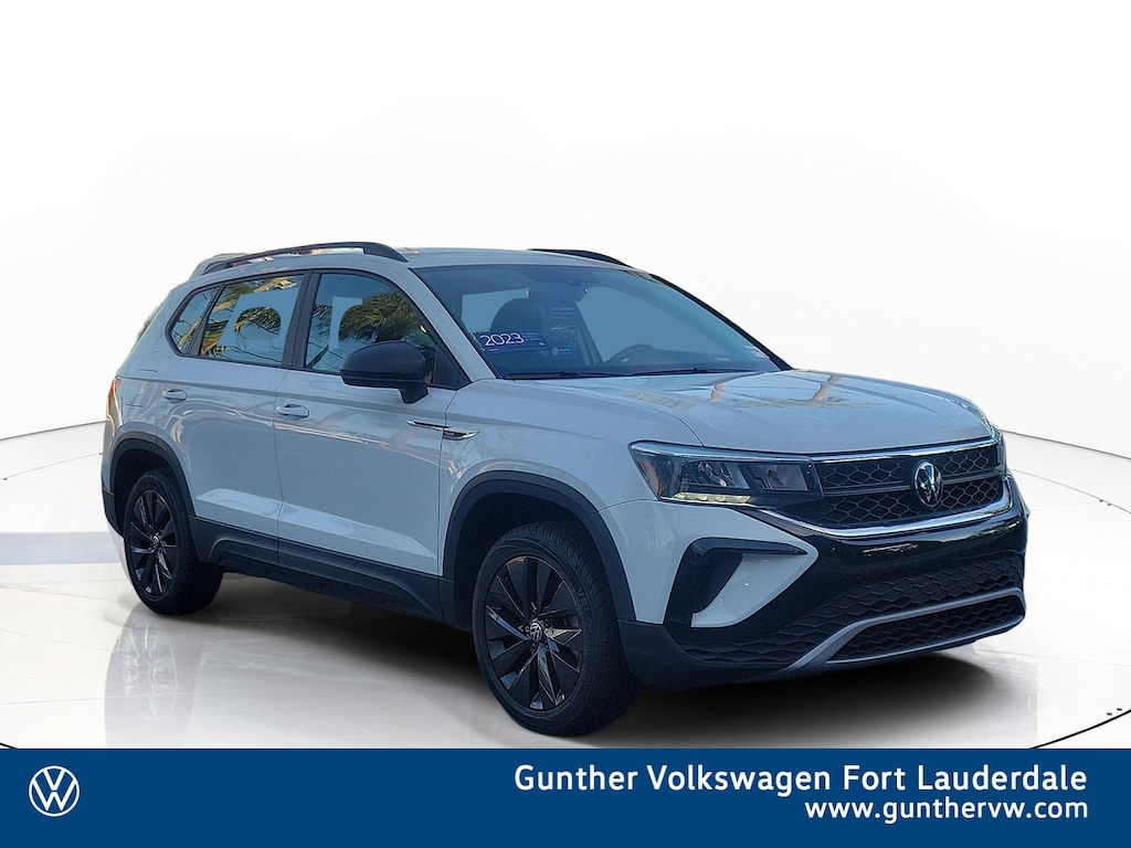 Used 2023 Volkswagen Taos 1.5T S SUV
