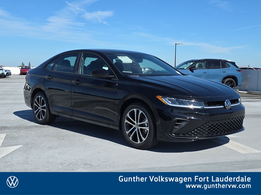 New 2026 Volkswagen Jetta 1.5T Sport Sedan