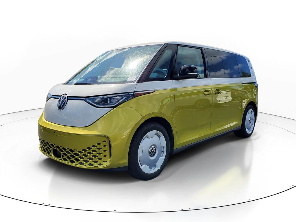 New 2025 Volkswagen ID. Buzz 1st Edition Van 4MOTION