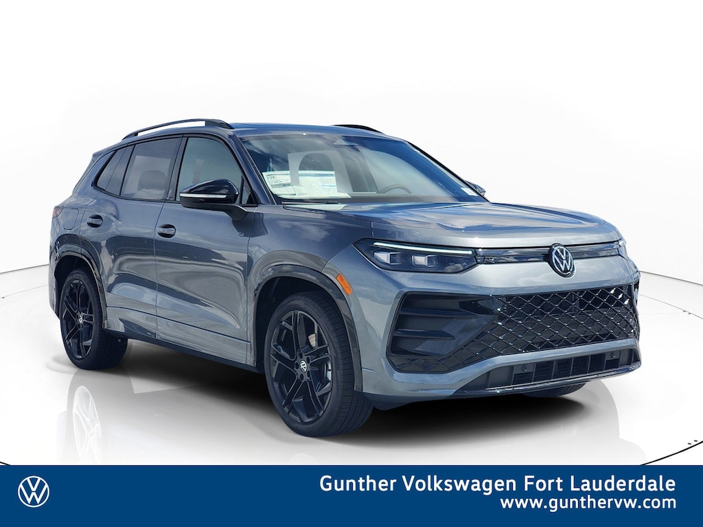 New 2026 Volkswagen Tiguan 2.0T SE R-Line Black SUV