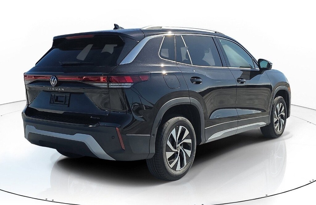 New 2026 Volkswagen Tiguan S SUV