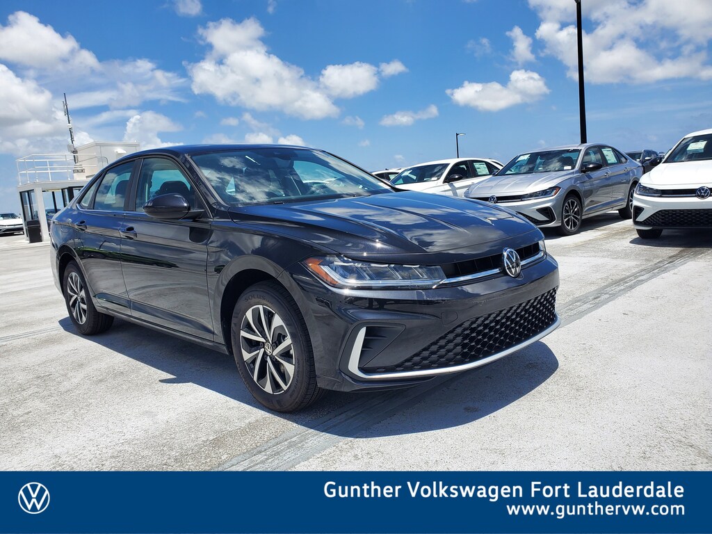 New 2026 Volkswagen Jetta 1.5T S Sedan