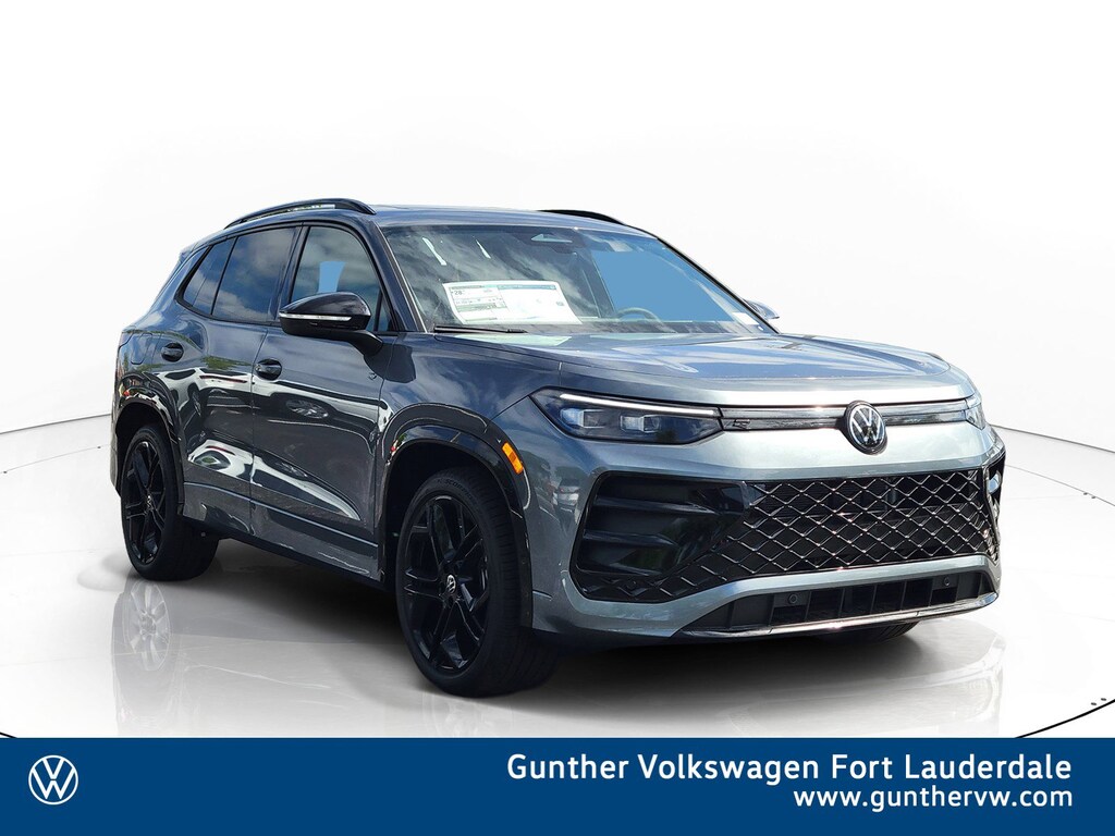 New 2026 Volkswagen Tiguan 2.0T SE R-Line Black SUV