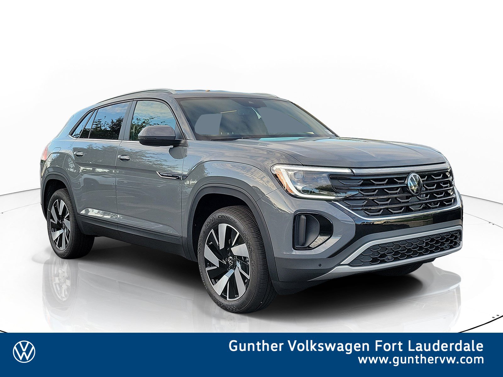 New 2026 Volkswagen Atlas Cross Sport SE w/Technology SUV