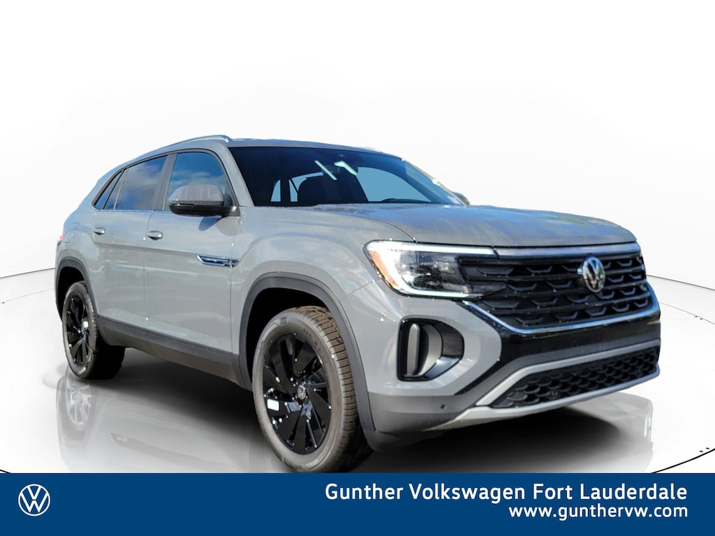 New 2026 Volkswagen Atlas Cross Sport 2.0T SE w/Technology SUV