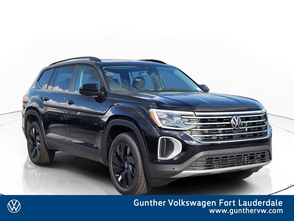 New 2026 Volkswagen Atlas SE w/Technology SUV