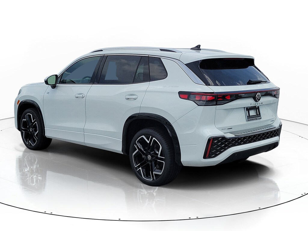 New 2026 Volkswagen Tiguan 2.0T SEL R-Line Turbo SUV