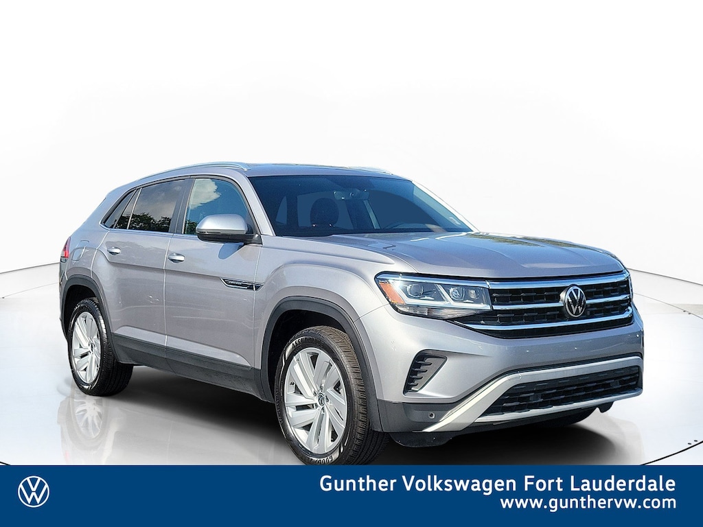 Used 2023 Volkswagen Atlas Cross Sport 2.0T SE w/Technology SUV