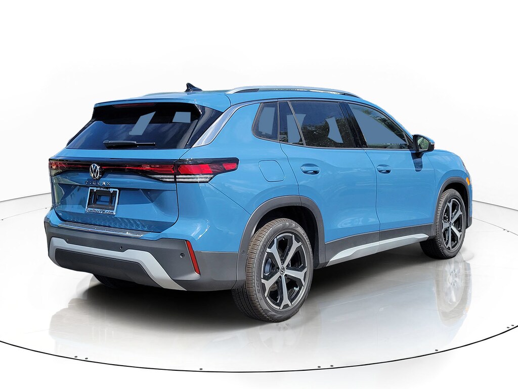 New 2026 Volkswagen Tiguan SE SUV
