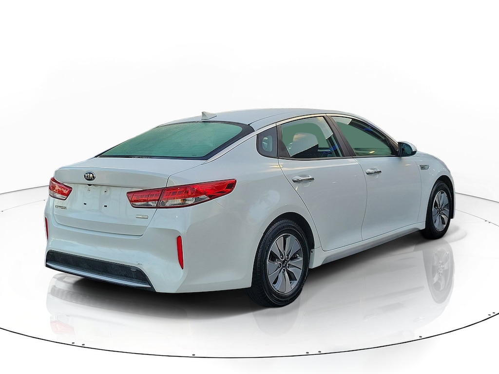 Used 2018 Kia Optima Hybrid Premium Sedan