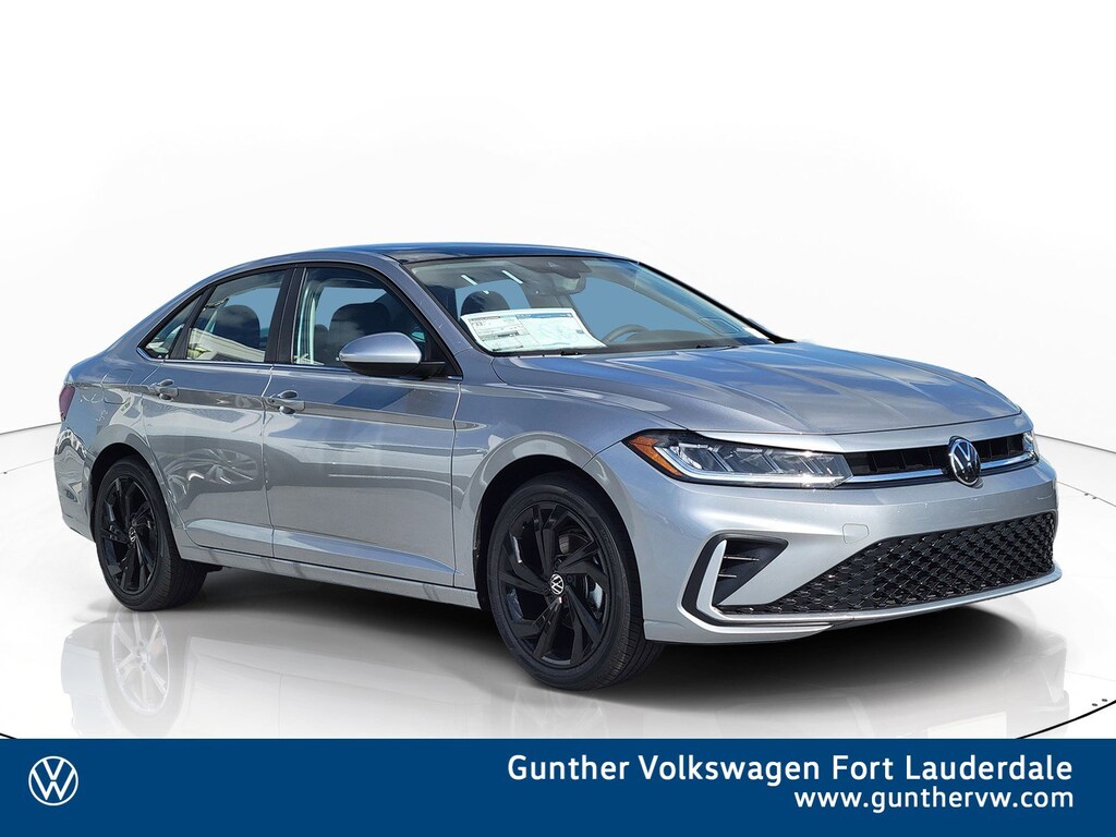 New 2026 Volkswagen Jetta 1.5T SE Sedan