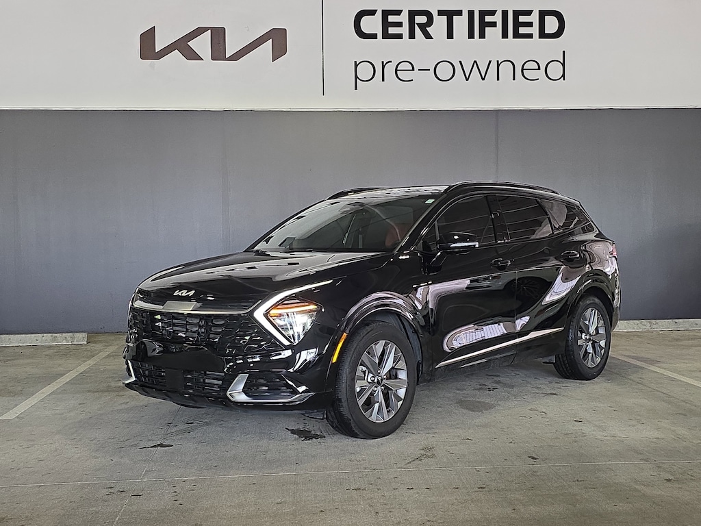Certified 2025 Kia Sportage SX SUV