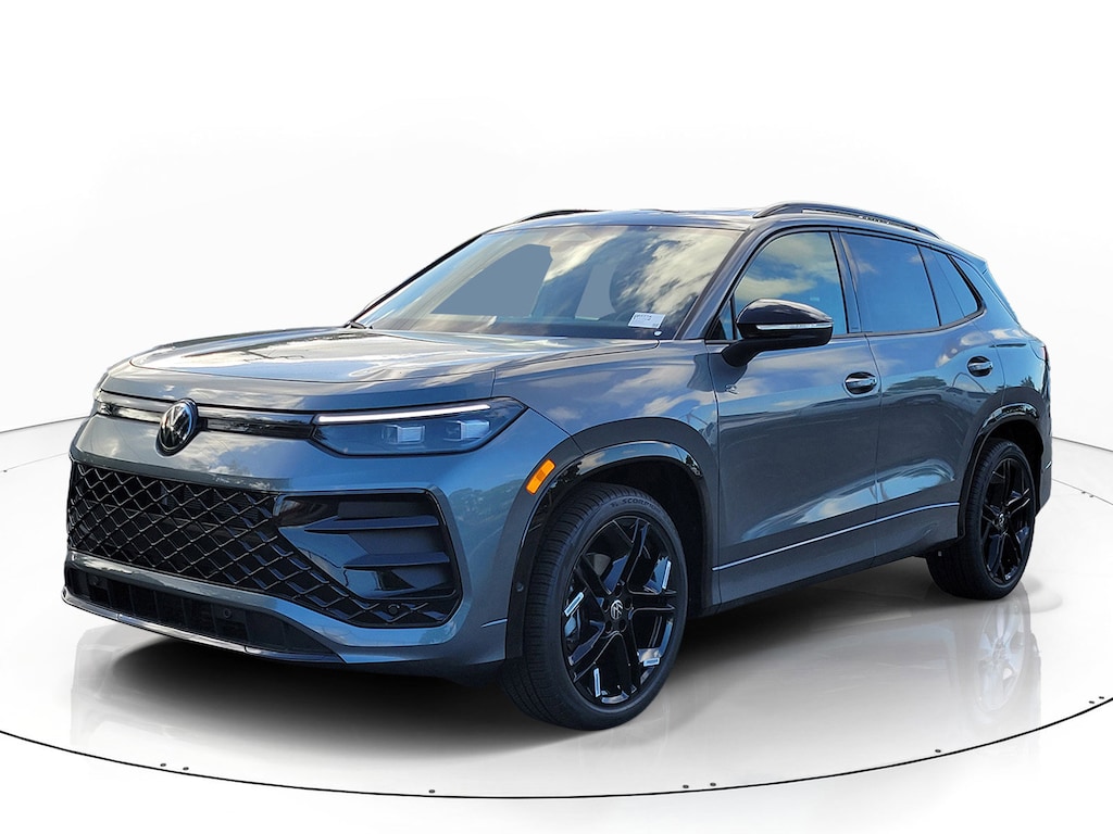 New 2026 Volkswagen Tiguan 2.0T SE R-Line Black SUV