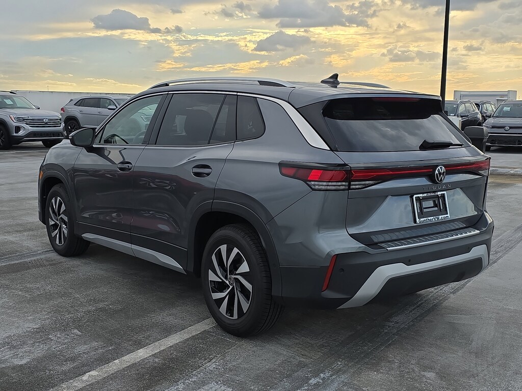 New 2026 Volkswagen Tiguan 2.0T S SUV