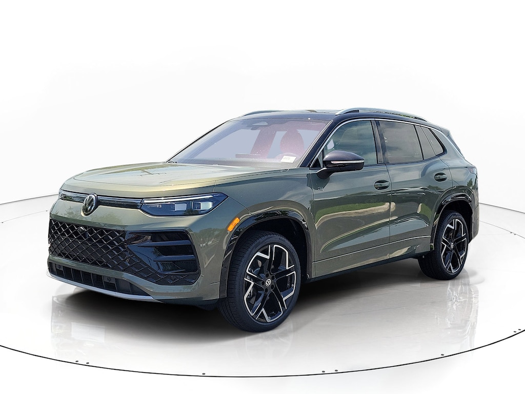 New 2026 Volkswagen Tiguan SEL R-Line Turbo SUV