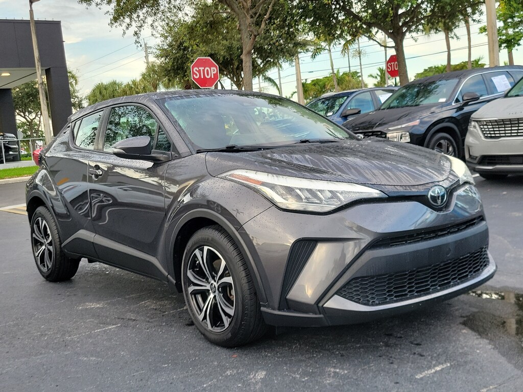 Used 2021 Toyota C-HR LE SUV