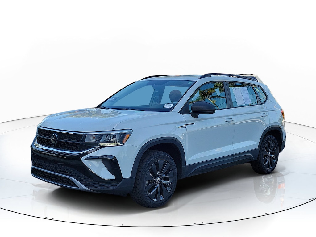 Used 2023 Volkswagen Taos 1.5T S SUV