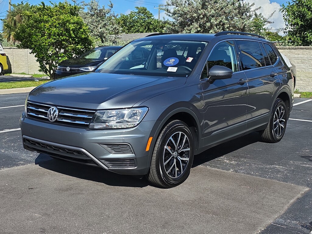 Certified 2021 Volkswagen Tiguan 2.0T SE SUV