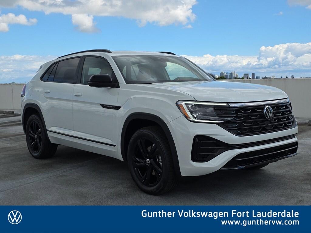 New 2026 Volkswagen Atlas Cross Sport 2.0T SEL R-Line Black SUV