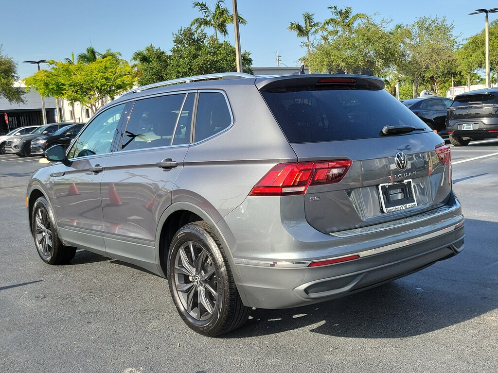 Used 2024 Volkswagen Tiguan 2.0T SE SUV
