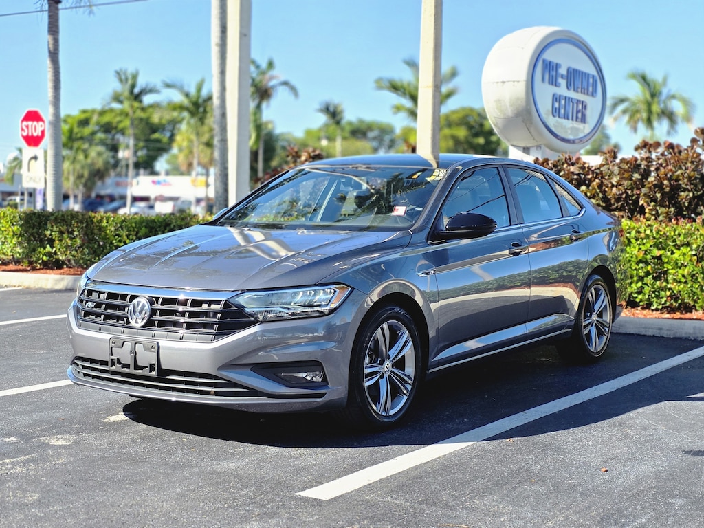 Certified 2021 Volkswagen Jetta 1.4T S Sedan