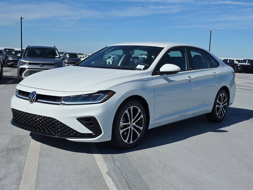 New 2026 Volkswagen Jetta 1.5T Sport Sedan