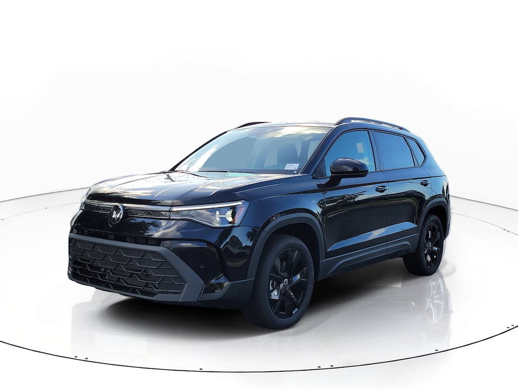 New 2027 Volkswagen Taos 1.5T SE Black SUV