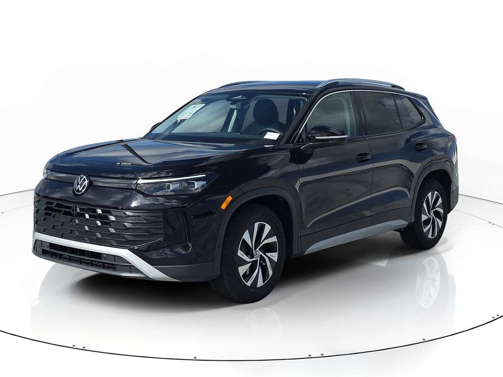 New 2026 Volkswagen Tiguan 2.0T S SUV