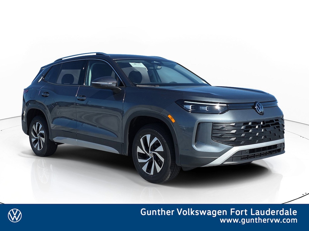 New 2026 Volkswagen Tiguan 2.0T S SUV