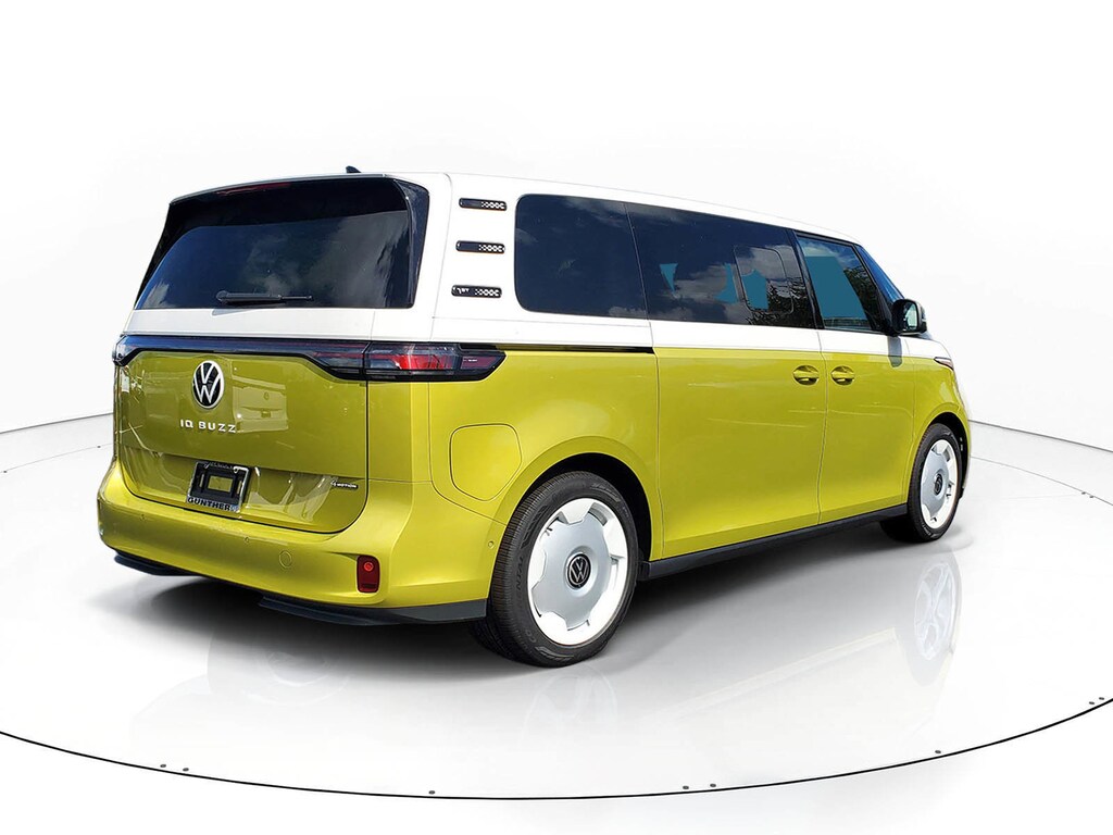 New 2025 Volkswagen ID. Buzz 1st Edition Van 4MOTION