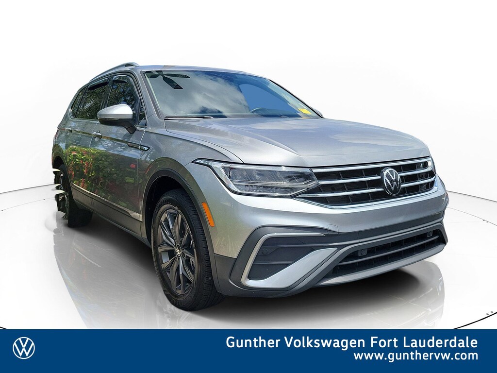 Used 2024 Volkswagen Tiguan 2.0T SE SUV