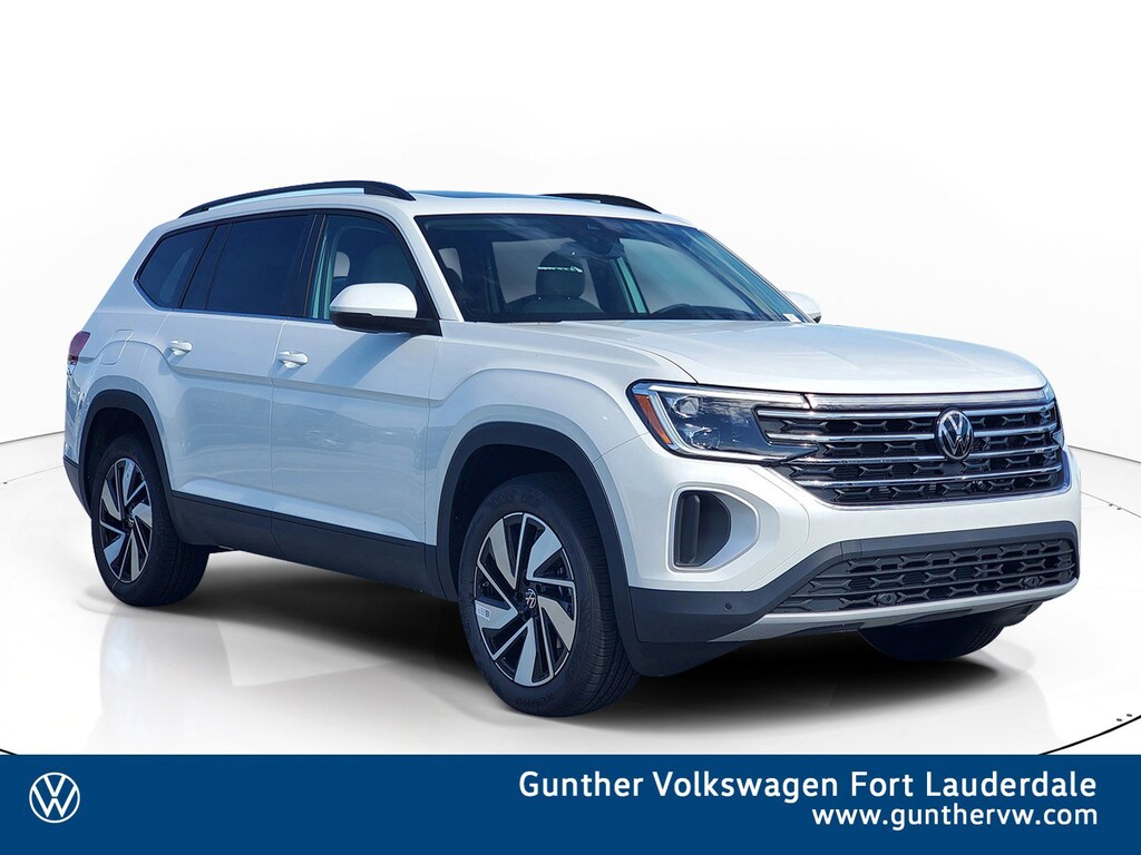 New 2026 Volkswagen Atlas SE w/Technology SUV