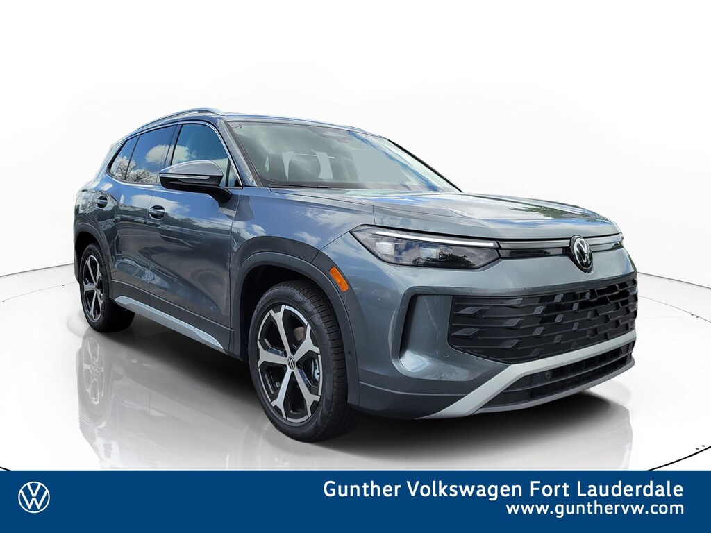 New 2026 Volkswagen Tiguan SE SUV