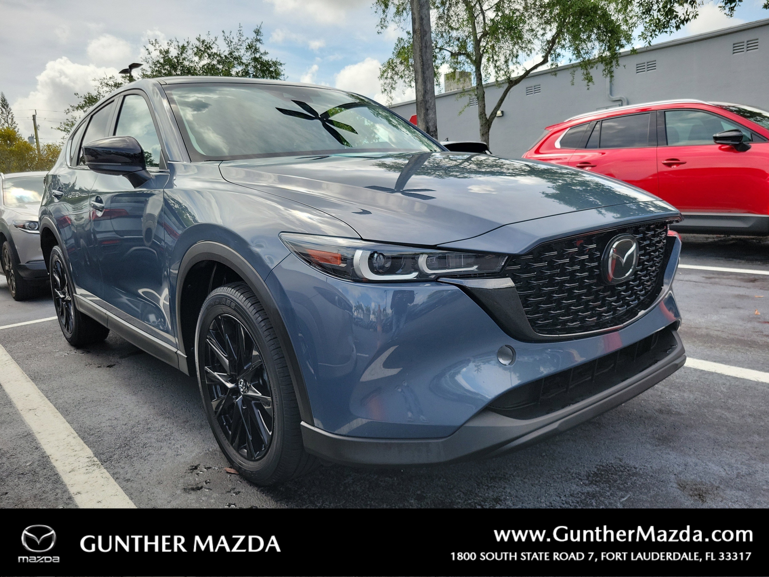2023 Mazda CX-5 S Carbon Edition Auto AWD's photo