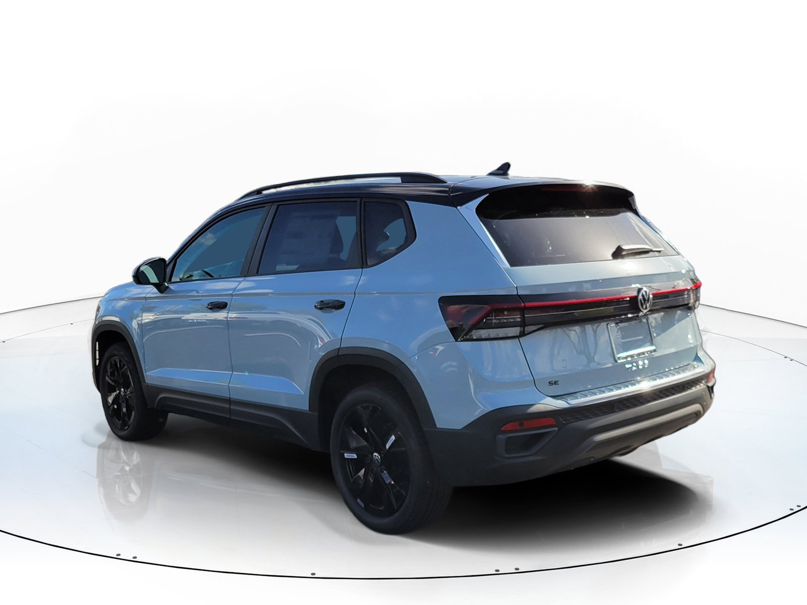 New 2027 Volkswagen Taos 1.5T SE Black SUV