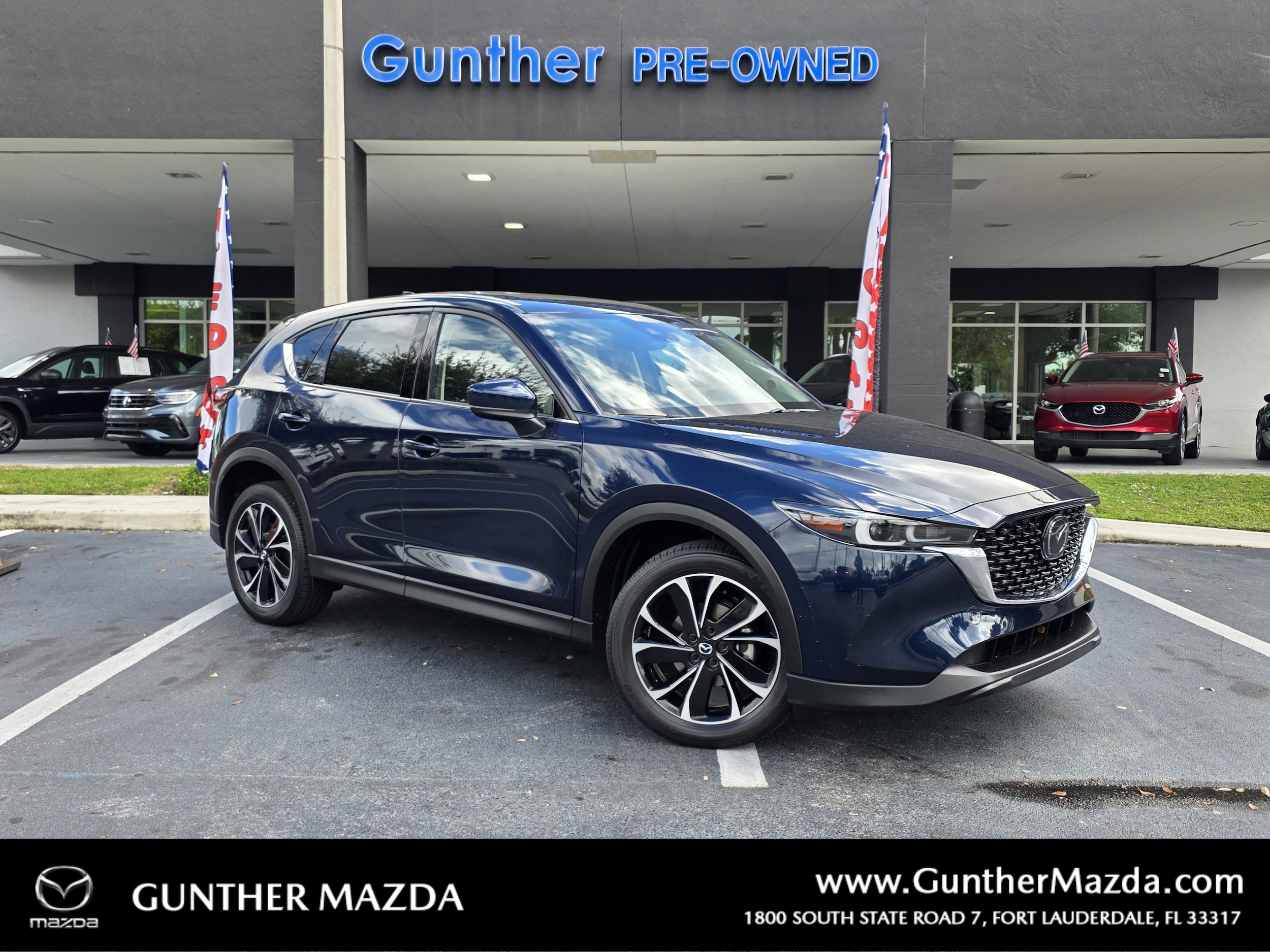 2023 Mazda CX-5 S Premium package's photo