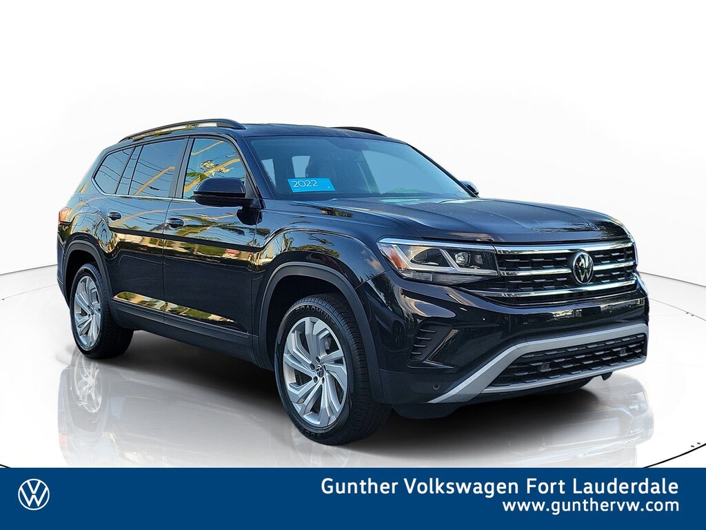 Used 2022 Volkswagen Atlas 2.0T SE w/Technology SUV