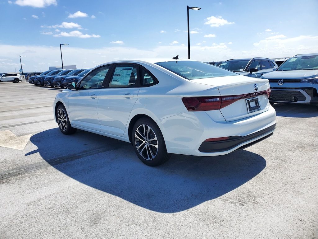 New 2026 Volkswagen Jetta 1.5T Sport Sedan