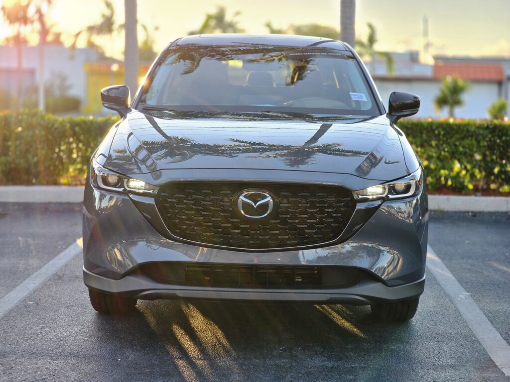 Certified 2025 Mazda CX-5 2.5 S Carbon Edition SUV